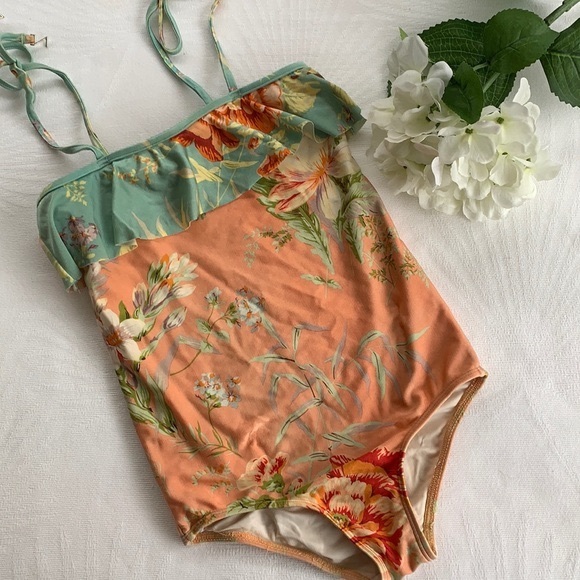 ZIMMERMANN | Anais Floral One Piece Swimsuit - Picture 2 of 8